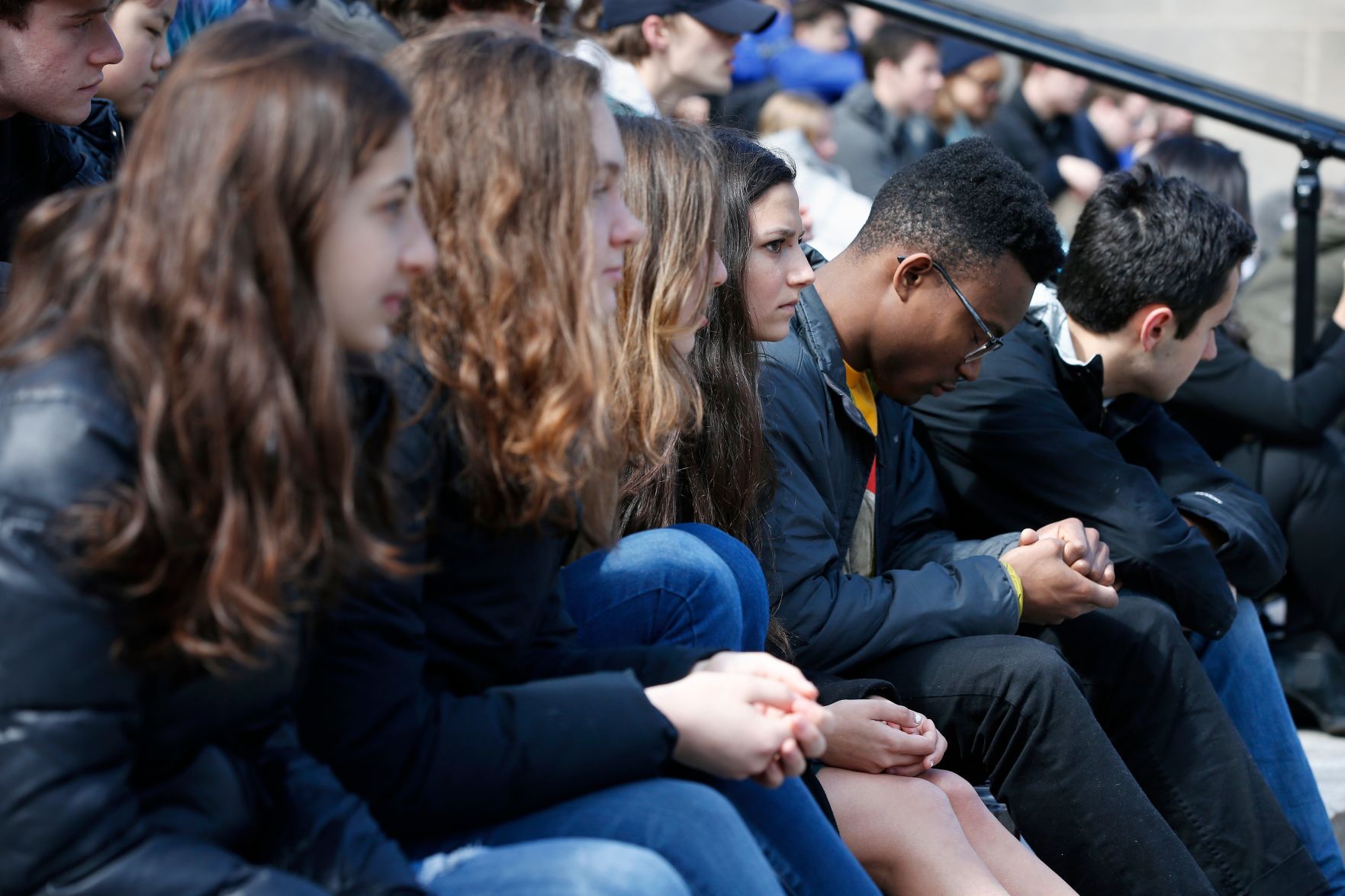 School Shooting Student Protests Massachusetts